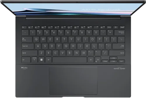 Miniatura 3 de Asus Zenbook 14X OLED Business Laptop 14.5/'' 2.8K 120Hz Pantalla táctil (550nits, 100% DCI-P3, brillante) 13ª generación Intel 14-core i7-13700H