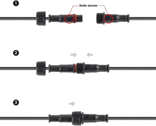Miniatura 7 de Conector resistente al agua.