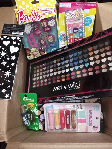 Miniatura 2 de 100 piezas al por mayor de maquillaje a granel surtido caja de cosméticos, kit, lote, conjunto, niños, niñas, mujeres, recuerdos de fiesta, barato