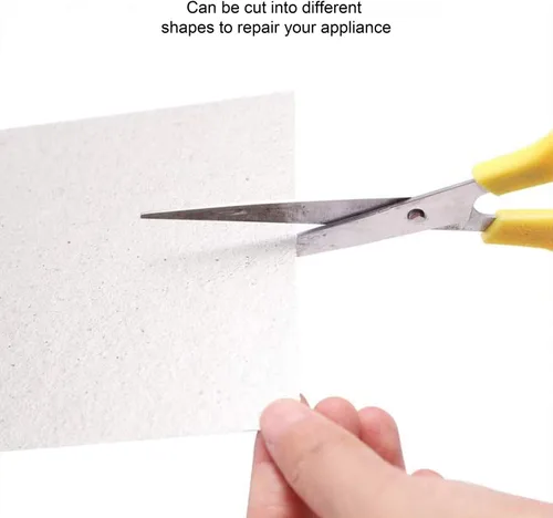 Miniatura 5 de Juerly - Cubiertas de guía de ondas para microondas, paquete de 4 láminas de placas de mica para aislamiento térmico universal de microondas, parte