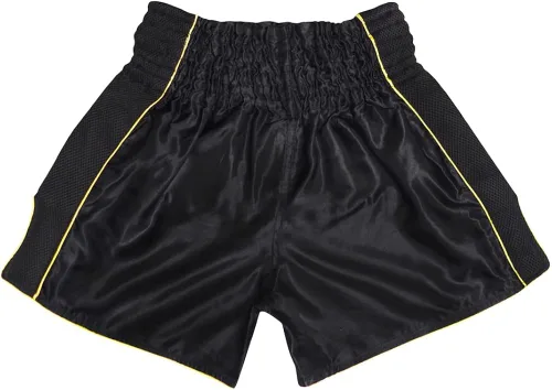 Miniatura 3 de SIAMKICK Pantalones cortos de Muay Thai para niños (4 años a 10 años), boxeo, kickboxing, artes marciales mixtas para niños y niñas