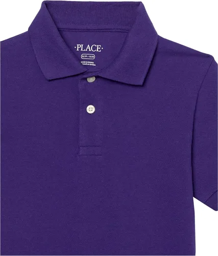 Miniatura 2 de The Children's Place Boys' Husky Short Sleeve Pique Polo