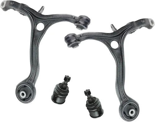 Miniatura 114 de TRQ Brazo de control delantero superior e inferior con rótula juego de 4 piezas compatible con Land Rover Range Rover 2003-2012