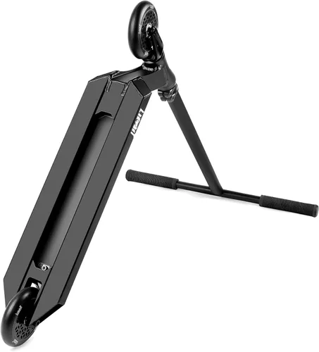 Miniatura 4 de Trick Scooter Intermedio y Be Ginner Stunt Scooter adecuado para niños, adolescentes y adultos de 8 años en adelante Negro