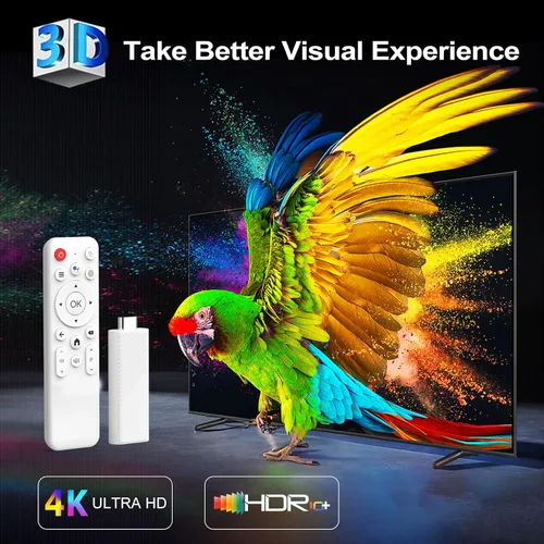 Miniatura 5 de Screencast TV Stick 4K Ultra HD Streaming Stick 16GB Transmite videos desde iPhone, iPad, Android, portátil a TV/monitor/proyector, compatible