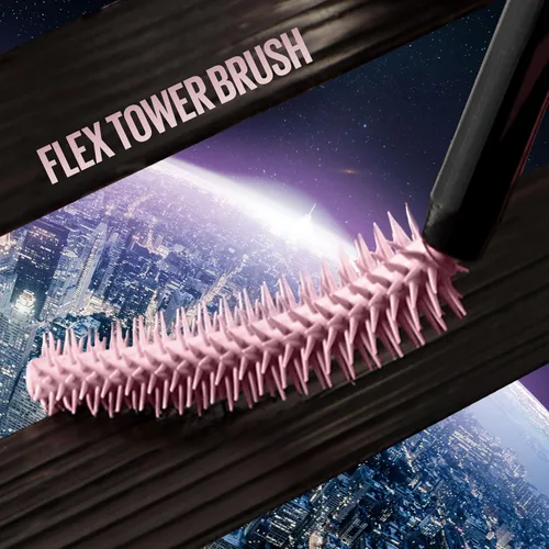 Miniatura 4 de Maybelline New York Maybelline Sky High Impermeable Mascara Maquillaje, Mascara voluminizante, acumulable, degradaje, Definición, Curling, Muy negro