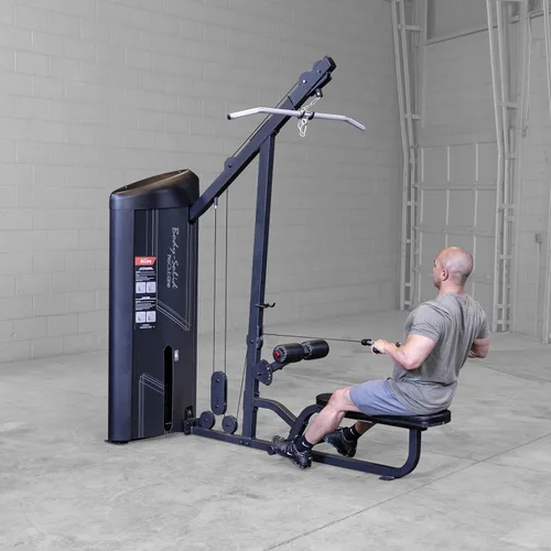 Miniatura 8 de Body-Solid Columna de cable Pro Clubline Series 2 para entrenamientos de fitness y entrenamiento de fuerza