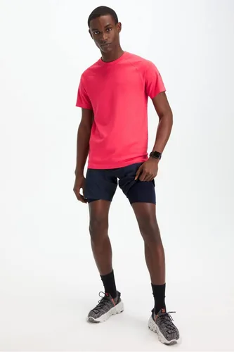 Miniatura 32 de Fabletics The One - Pantalón corto para hombre (forro), entrenamiento, natación, ligero, de secado rápido, bolsillo con cremallera, tejido elástico