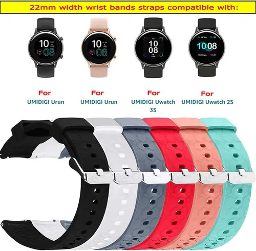Miniatura 2 de Correas de reloj para hombre y mujer compatibles con Amazfit GTR 4/GTR 3 pro/GTR 3/Stratos 3/Stratos +/GTR 2/GTR 1.850 in/Samsung Gear S3