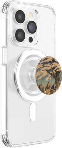 Miniatura 3 de Floral Grapple Sumo Renaissance Fusion of Blossoms PopSockets MagSafe PopGrip for iPhone