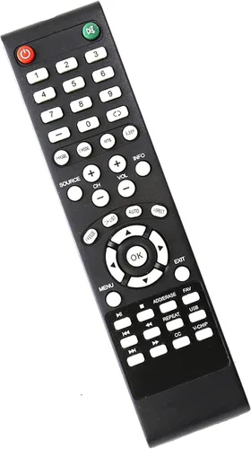 Miniatura 2 de Reemplazo universal del mando a distancia para Element TV, no para Fire & Roku TV