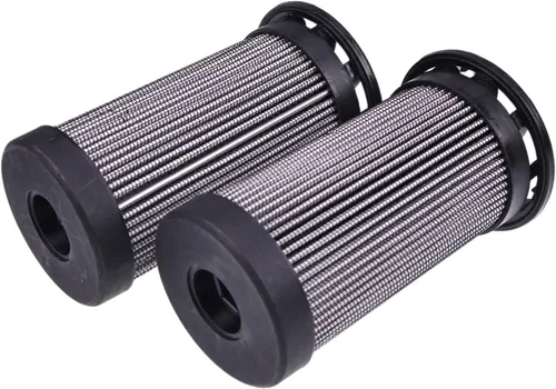 Miniatura 5 de Filtro de aceite hidráulico 2X, cartucho 6692337 compatible con Bobcat A300 A770 S150 S160 S175 T300 T320 T450 S150 S160 S175 S185 S205 S220 S250