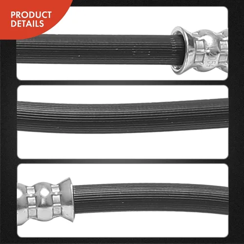 Miniatura 5 de A-Premium Manguera hidráulica de freno del acompañante compatible con modelos seleccionados de Ford - E-150 E150 E-250 E250 2008-2014, E-350 E-450