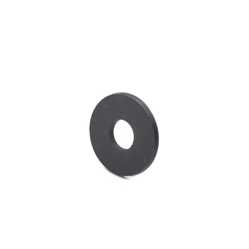Miniatura 9 de 100 piezas de arandelas planas M3 (DO=12mm, 1mm de grosor) negras grandes para guardabarros, grado 8, acero al carbono