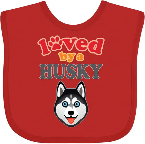Miniatura 19 de inktastic Husky Dog Lover Baby Bib