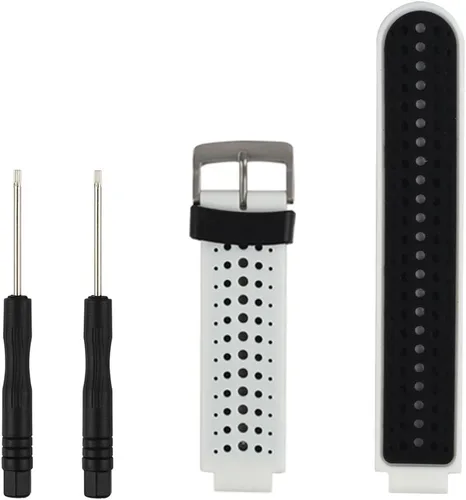 Miniatura 18 de Correa de reloj accesorio de pulsera inteligente de repuesto para Garmin Forerunner 230/235/620/630 / 735XT, talla única, talla única Set de 6