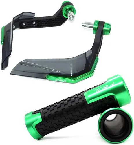 Miniatura 14 de for Benelli TRK 502 502X Leoncino 500 Motorcycle Handguard Grips Handle Shield Windshield (Color : Black 1)