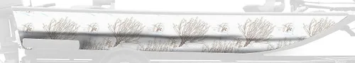 Miniatura 30 de Mossy Oak Graphics Kit de envoltura de camuflaje Blaze para barco - Vinilo de fácil instalación con acabado mate - Kit de 18" x 12