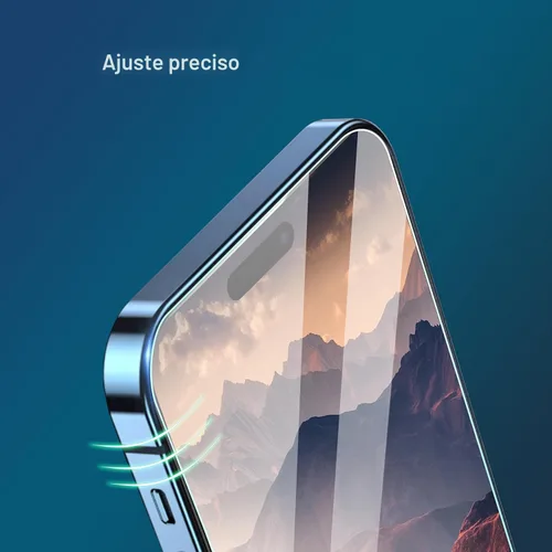 Miniatura 6 de Ailun - Protector de pantalla para iPhone 16 Plus/iPhone 15 Plus/iPhone 15 Pro Max [17 cm] Pantalla, 3 unidades, Vidrio templado, Compatible