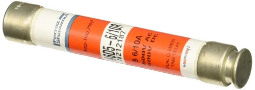 Miniatura 32 de Mersen a6d-r amp-trap Clase de 2000 time-delay/RK1 Fusible con fusible visual Open Indicador, 1