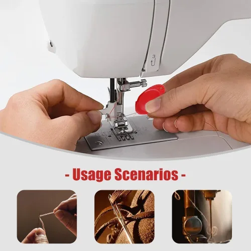 Miniatura 5 de Runsgo Enhebrador de agujas para máquina de coser, enhebrador de agujas de plástico 2024, herramienta simple para coser a mano, enhebrador de agujas
