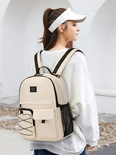 Miniatura 2 de Lohol - Mochila casual para hombres y mujeres, elegante mochila con compartimento para portátil de 15 pulgadas para la escuela, el trabajo