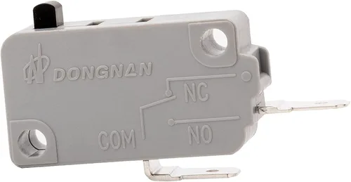 Miniatura 3 de KW3A 16A 125V/250V Horno Microondas Interruptor de bloqueo de puerta normalmente abierto (2 piezas normalmente abierto)