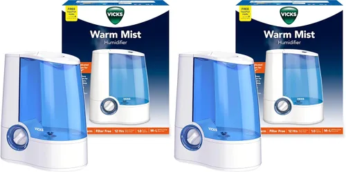 Miniatura 9 de Humidificador Vicks, de rocío cálido con apagado automático., V745A/V745-JUV, gris, 1, 1
