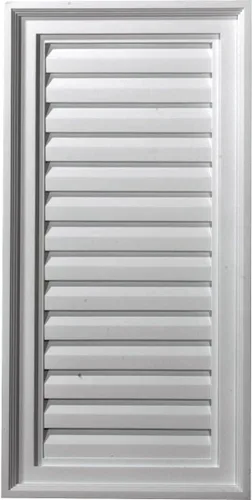 Miniatura 10 de Ekena Millwork - Persiana vertical a dos aguas GVVE12X18D, 12 pulgadas de ancho x 18 pulgadas de alto x 1 7/8 pulgadas profundidad., GVVE12X18F