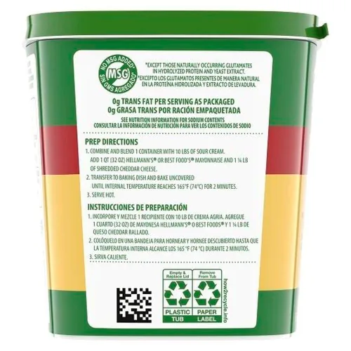 Miniatura 5 de Knorr Chili Con Queso Dip Mix, 1.06 libras - 6 por paquete - 1 cada una.