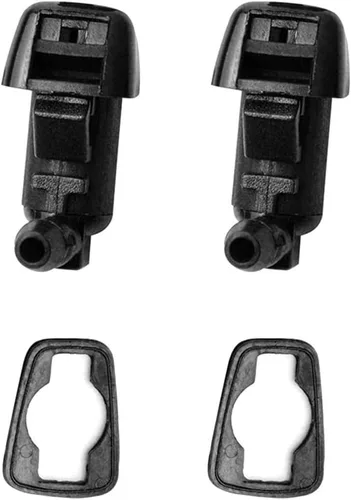 Miniatura 7 de Boquillas para limpiaparabrisas delantero – para Ford F250 F350 F450 F550 Super Duty 2011-2015 Reemplaza OEM # BC3Z-17603-A BC3Z17603A, kit
