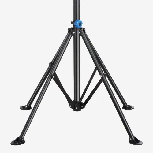 Miniatura 7 de Topeakmart Soporte de reparación de bicicletas mecánico portátil Soporte de bicicleta Soporte de bicicleta Usado en el hogar Altura ajustable Lavado