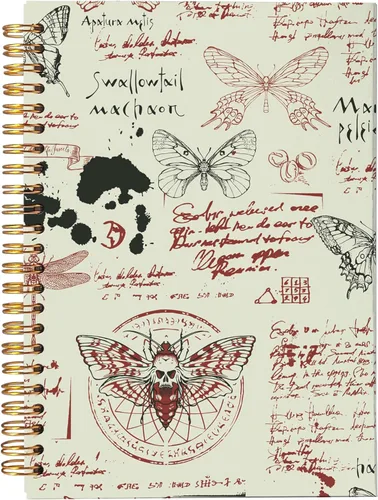 Miniatura 9 de VNWEK Black Woman I Am Beautiful - Cuaderno de espiral con citas inspiradoras y poderosas para niña, de 5.5 x 8.3 pulgadas, cuaderno de espiral