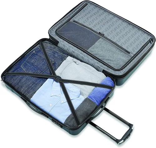 Miniatura 8 de Equipaje extensible Samsonite Omni 2 Hardside con ruedas giratorias, Verde azulado (Nova Teal)), 138451-D979