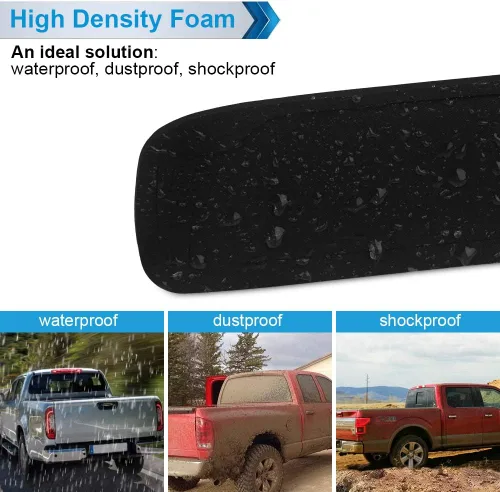 Miniatura 6 de Junta de Sellado de Tercera Luz de Freno Compatible con Chevy Silverado 1999-2006 1500 2500 3500 GMC Sierra 1500HD 2500HD 3500HD Ensamble de Lámpara