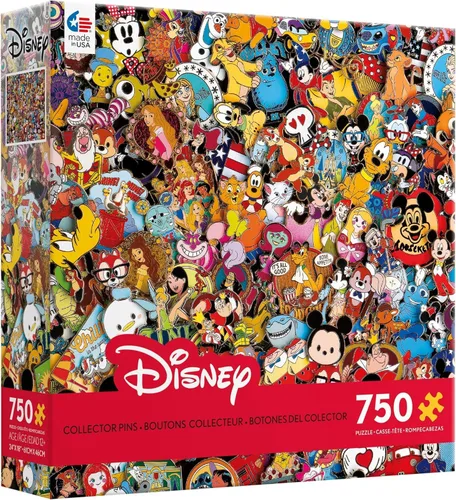 Miniatura 3 de Ceaco - Disney - Photo Magic Pins - Rompecabezas de 750 piezas