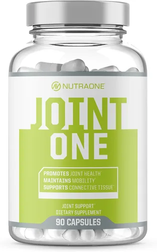 NutraOne JointOne - Suplemento articular para mujeres y hombres para ayudar a mantener la salud de las articulaciones con colágeno, glucosamina y
