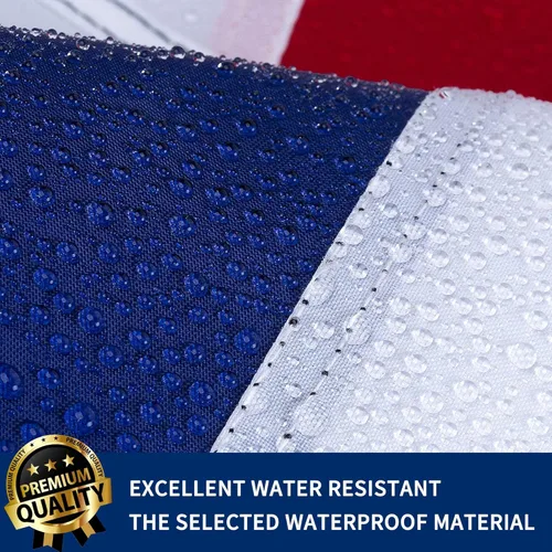 Miniatura 5 de XIFAN Bandera de Australia prémium de 3 x 5 pies, para exteriores, grande, de doble cara, resistente, nailon 210D, bordado, estrellas, bandera