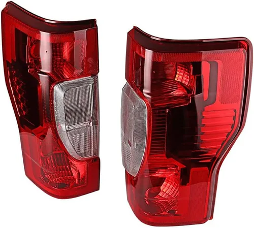 Astra Depot Luz trasera izquierda derecha compatible con Ford F250 F350 F450 Super Duty XL XLT Lariat King Ranch Regular Super Crew Cab 2020-2022