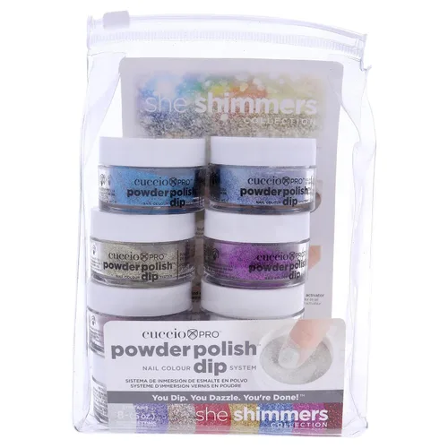 Miniatura 15 de Cuccio Sistema de inmersión de color de esmalte en polvo para uñas, aplicación rápida, fácil e inodora, duradero, color vibrante, resultados claros