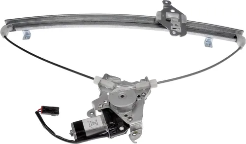 Dorman 741-148 Conjunto de motor y regulador de elevalunas eléctrico delantero del lado del conductor compatible con modelos Nissan seleccionados