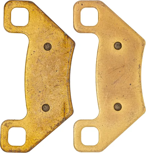 Miniatura 3 de Juego de pastillas de freno de cerámica NICHE delanteras y traseras para Arctic Cat 1436-420 1436-811 Polaris 2204137