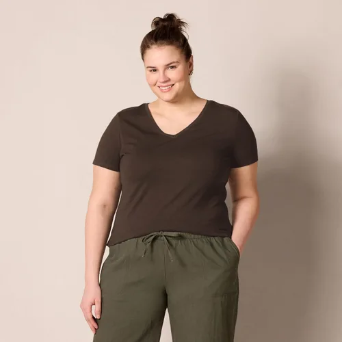 Miniatura 105 de Amazon Essentials Women's Regular-Fit Short-Sleeve Crewneck T-Shirt