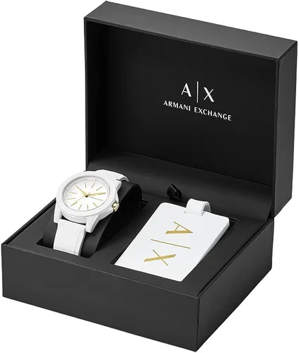 Miniatura 4 de Armani Exchange - Reloj de cuarzo para mujer acero inoxidable