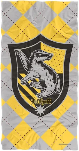 Miniatura 8 de LOGOVISION Harry Potter Gryffindor Plaid Sigil - Toalla de playa con licencia oficial de 30 x 60 pulgadas Gryffindor - Sello a cuadros