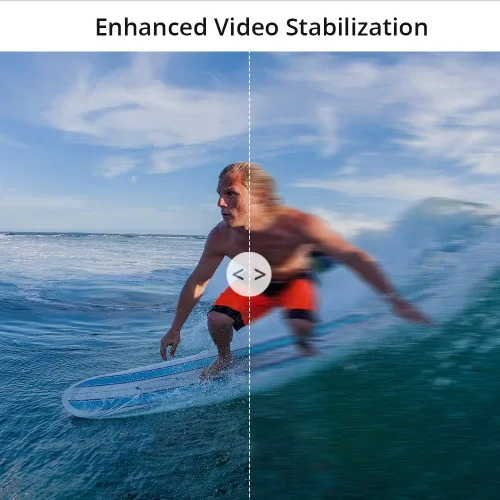 Miniatura 5 de AKASO Brave 7 LE 4K30FPS 20MP Cámara de acción WiFi con pantalla táctil EIS 2.0 Zoom Control remoto 131 pies Cámara submarina impermeable con agarre