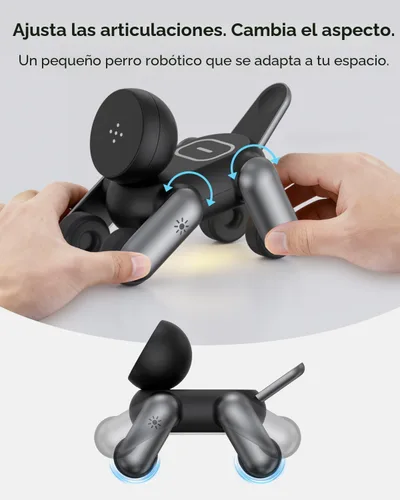 Miniatura 4 de Estación de carga 3 en 1 para dispositivos Apple, soporte magnético inalámbrico de carga rápida compatible con MagSafe para iPhone