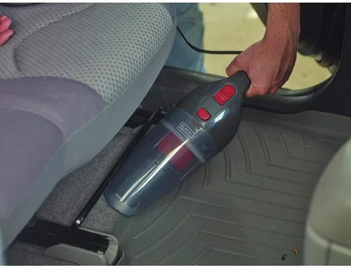 Miniatura 4 de Black+Decker BDH1200NVAV aspiradora compacta para autos 12 voltios - Con cables