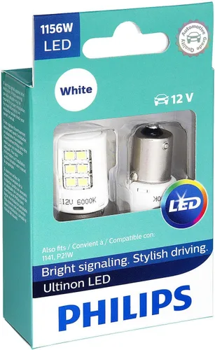 Miniatura 3 de Philips 1156ALED Ultinon LED (ámbar), paquete de 2