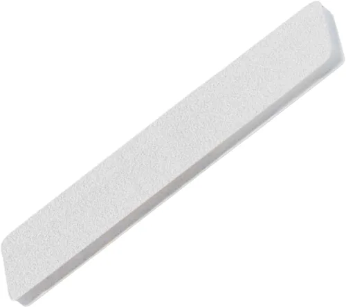 Miniatura 13 de Staleks Pro Cinta abrasiva blanca desechable papmAm Expert - Grano 240 - Rollo de 23.0 ft en estuche de plástico - Abrasivo reemplazable sin